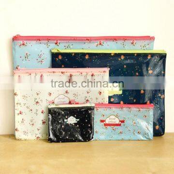 Wholesale Pvc Waterproof Pattern Unbranded Eva Pencil Case With Pastoral Style for Teenagers photo-4