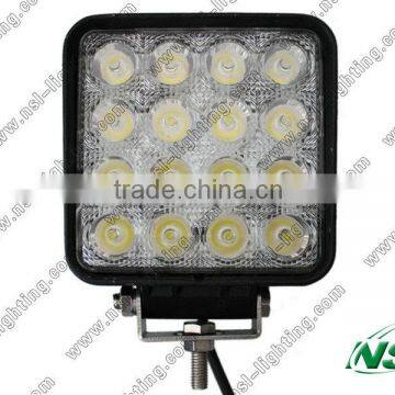 EMC 48W LED Work Light Flood LAMP OFF-ROAD Tractor Truck SUV UTV ATV Jeep 12V 24V