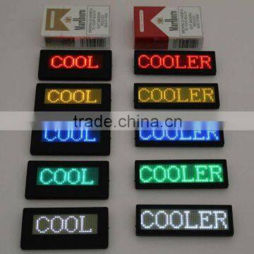 alibaba express china metal name tags for branding