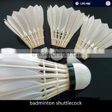 Factory Price Duck Feather Badminton Shuttlecock photo-2