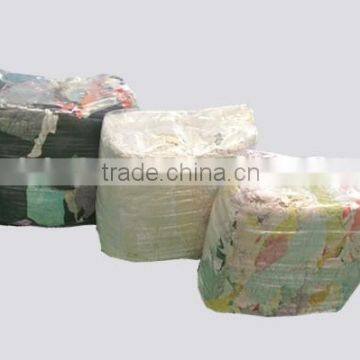 100% cotton wiping waste+factory price made in china