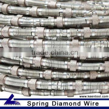 11.0/11.5mm Diamond wire saw for limestone and granite quarry