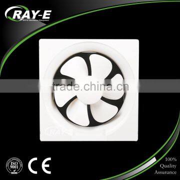 6-12 inch Wall mounted Fan/ Square exhaust Fans/ Kitchen/Bathroom exhaust fans fireproof metal 100% copper coil motor