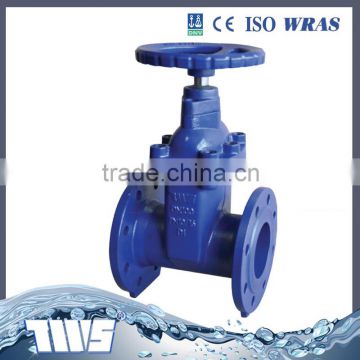 DIN3202 F4 Ductile Iron Gate Valve DN100 with Non rising Stem