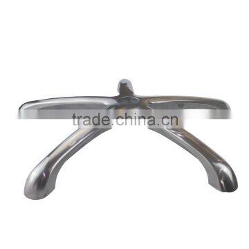 die casting aluminum chairs swivel chair base parts