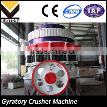 China popular gyratory crusher for mining, quarry and metallergy