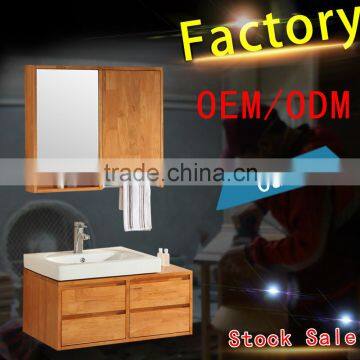 1053 Double door mirror cabinet and bathroom vanities with four drawers