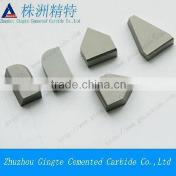 Cemented Carbide Tip for Welding Cutting Blades with good property