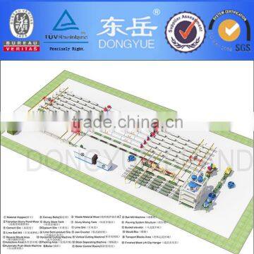 Lightweight panel block machine suppliers Autoclave light weight flyash sand concrete blocks making machine manufacturer