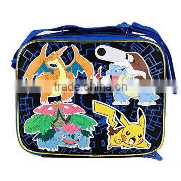 Pokemon Shoulder Bag/Pocket Bag for Men,Black(YX-PK-01)