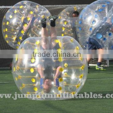 cheap Body zorb ball for soccer bubble sports,TPU football bubble ball cheap