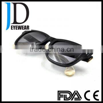 2016 Best Quality White Bull ox Buffalo Horn Polarized Sunglasses