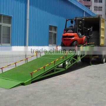 8ton hydraulic dock leveler