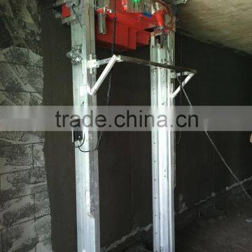 Rendering With Vibration for Wall/5mm-30mm Thickless 5m Height Auto Wall Plastering Machine photo-5