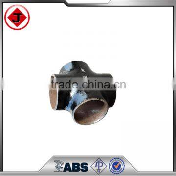 four ways pipe fitting Cross