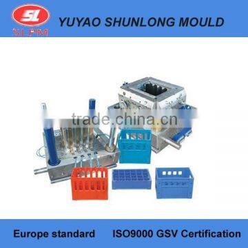 2014 new product vegetable and fruit display case mould making