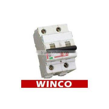 C45 2P D100A Miniature Circuit Breaker MCB