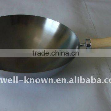 carbon steel wok