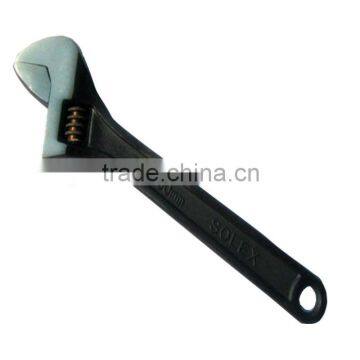 Adjustable Spanner Foged With Black Handle photo-1