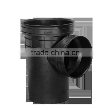 Plastic sewer inspection pit drainage plastic manhole