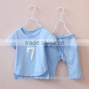 Drop Shipping China Supplier Factory Customized 100% cotton Baby Clothes Sets