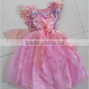 Kids Little Pink Princess Costume for Girls