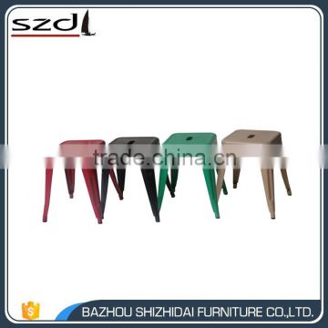 Modern metal bar stool without back coffee stool TMC-001