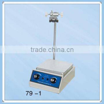 High quality laboratory ceramic magnetic stirrer with hot plat