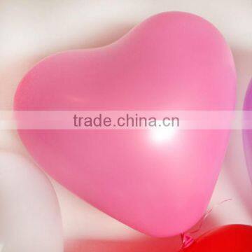 Wholesale heart balon on promotion