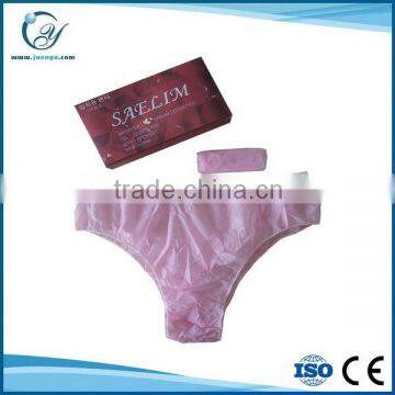 Multicolor Female Women Disposable Nonwoven Briefs For Spa