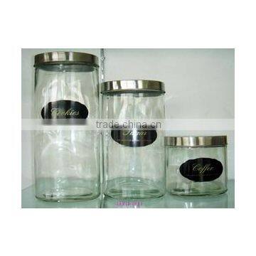 Glass Storage Jars