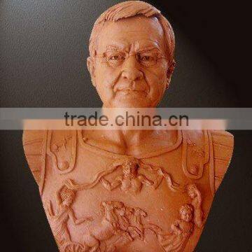 marble stone carving bust sculpture