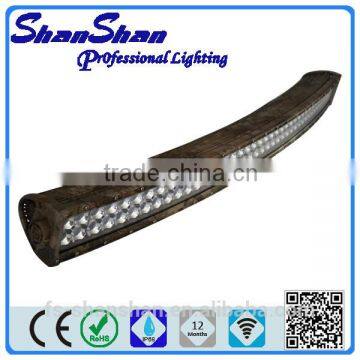 50 inch 288W 4x4 Cree Led Car Light, Curved Led Light bar Off road,curved led light bar