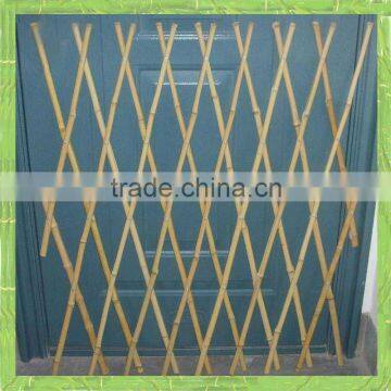 Expandable bamboo fence