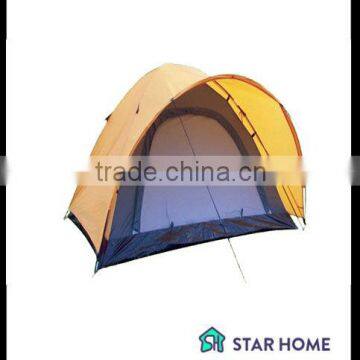 Outdoor Waterproof Floding Shelter Canvas Camping Tent