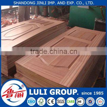 melamine hdf door skin/wood veneer door skin