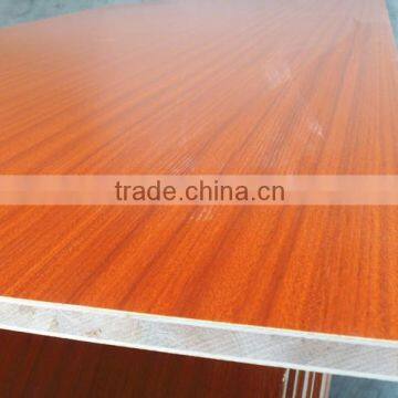 18mm melamine blockboard