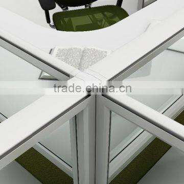Multifunctional and Independent Office Furniture With Office Partition Wall Design Workstation(C-series)