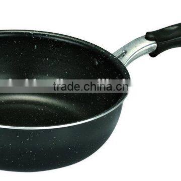 marble coating 20cm sauce pan