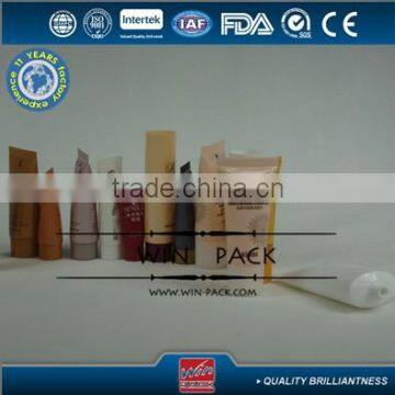 BB Cream Plastic Cosmetic Tube, All Types of Plastic Tubes,yellow Cream Tubes photo-2