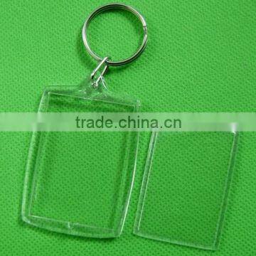 Hot Sale Photo Frame Key Chain,transparent Photo Frame Key Roll photo-2