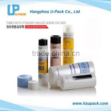 150ml body cream tubes with screw on caps