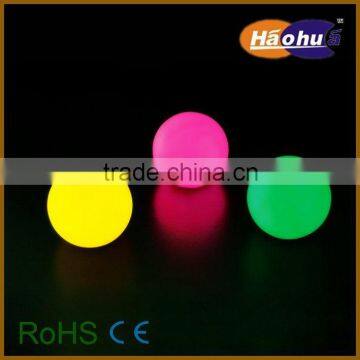 pvc led colorchanging ball light