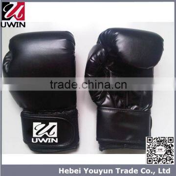 durable PU grant boxing gloves/boxing equipment with breathable mesh