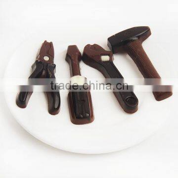 Box Packed Fancy Tool Shaped Dark Chocolate Candy photo-4