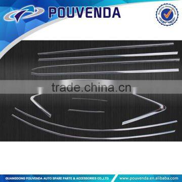 Auto Window Chrome Trims Window Moulding For Honda Vezel HRV Accessories 2014