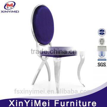 french white leather modern stainless steel livingroom furniture for wholesales