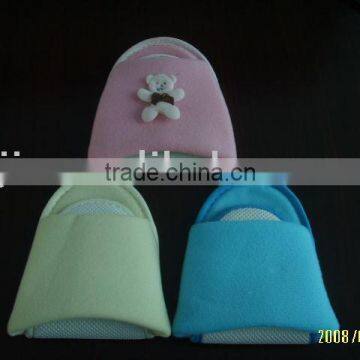 hotel disposable folding slippers without toes