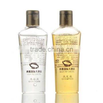 high quality PET hotel shampoo bottles