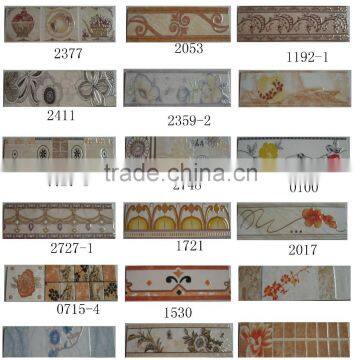 100x300mm Nice Design Bathroom Ceramic Border Tile